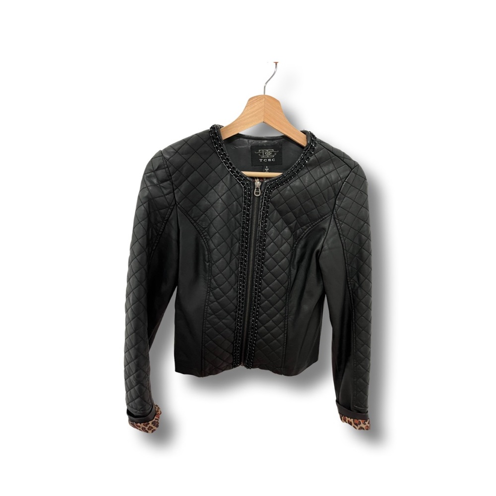 Black Leather Jacket